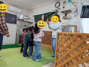 2月リトミック　ギロ３